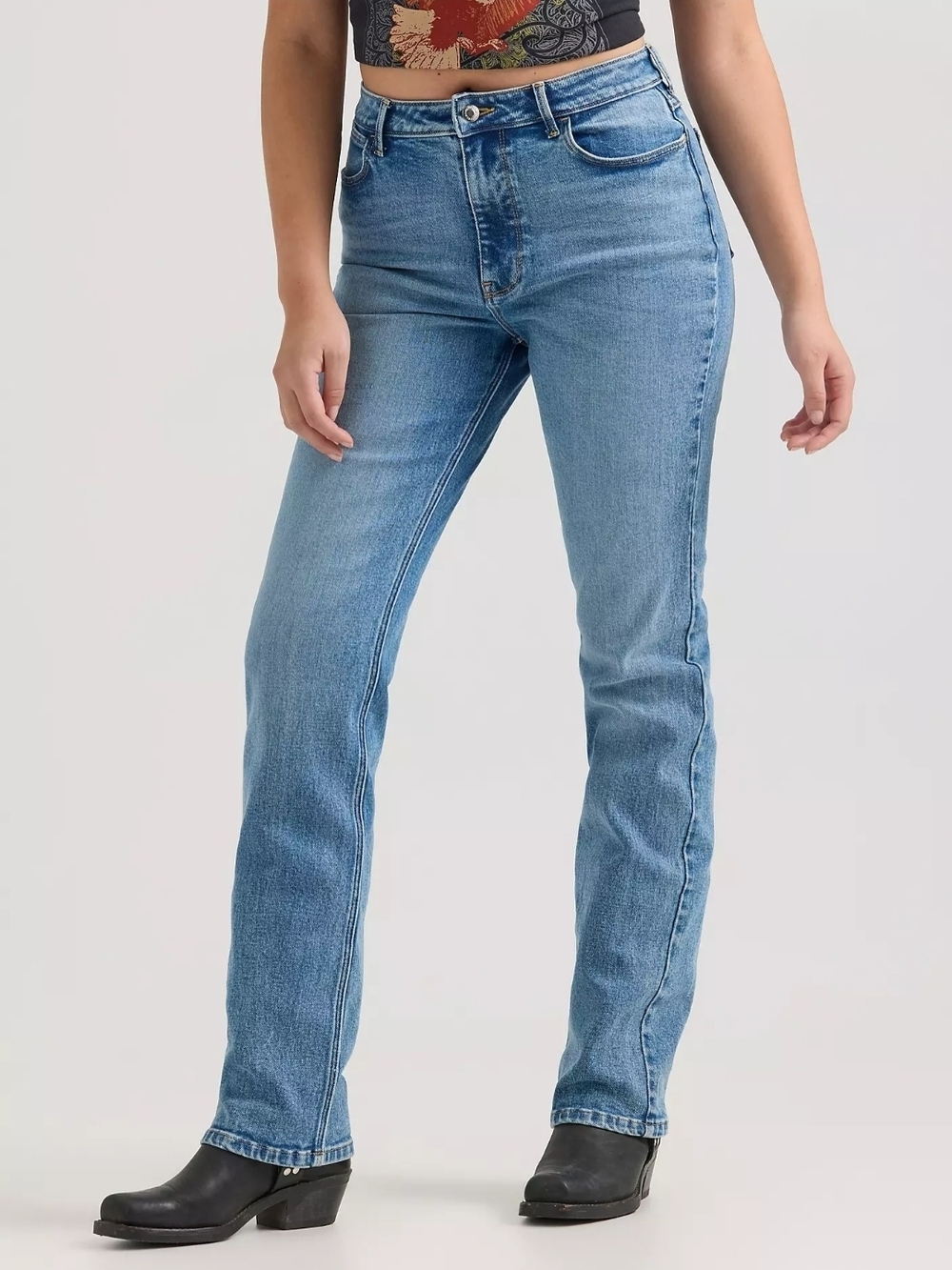 WRANGLER High-Rise True Straight - 8/32